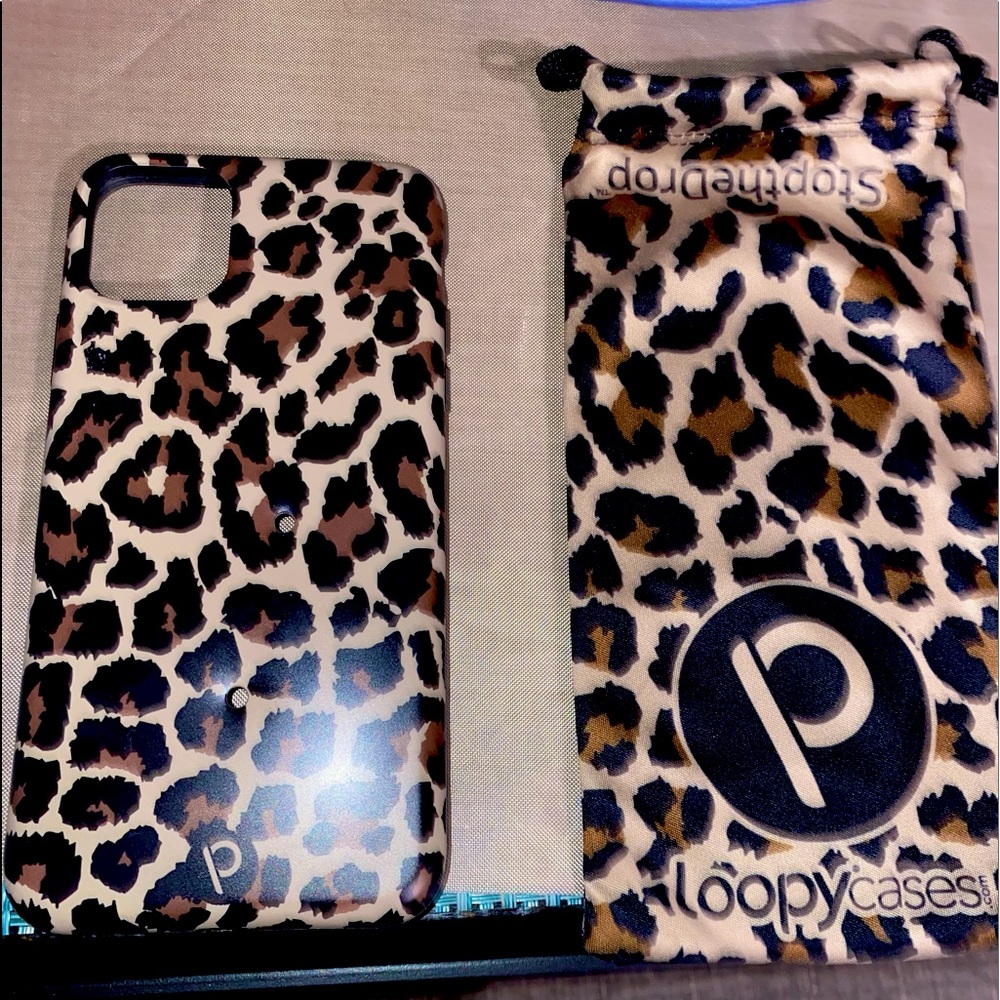 LOOPY case- iPhone 11 Pro Max- Leopard